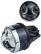DriveX FOG BiLED Dual Direct 3 дюйма 35/60W Lazer світлодіодна протитуманна лінза 000001290 фото 1