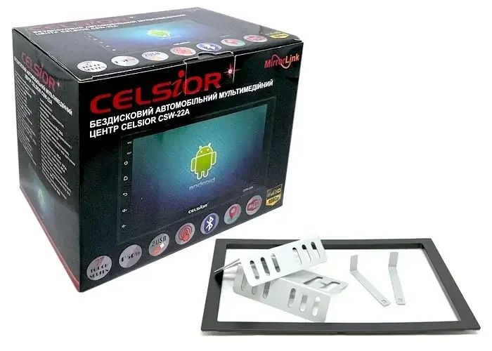 Celsior CSW-22A Android мультимедійний центр 000000173 фото