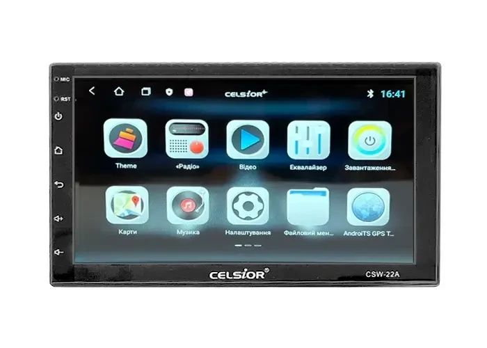 Celsior CSW-22A Android мультимедийный центр 000000173 фото