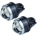 DriveX FOG BiLED Dual Direct 3 дюйма 35/60W Lazer світлодіодна протитуманна лінза 000001290 фото 2