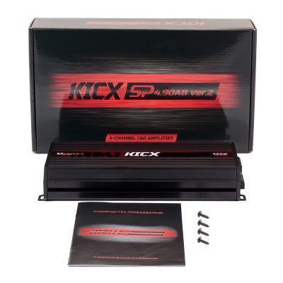 Kicx SP 4.90AB v2 четырехканальный усилитель 000001745 фото