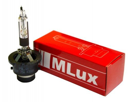 MLux D2R 35 Вт 4300К ксеноновая лампа 000000065 фото
