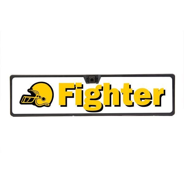 Fighter FC-103 CVBS універсальна камера переднього/заднього огляду в рамці номерного знаку 000000967 фото