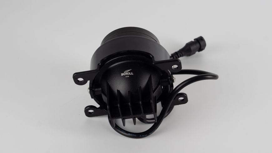 SoKill FOG HL9 Low LED 2,5 дюйма 45W 12-80V 6000K протитуманні світлодіодні лінзи 000001999 фото