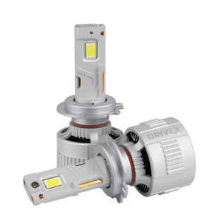 DriveX Hyper-01 H7 166Вт 9-32V 6000K 20000Lm CAN світлодіодні лампи 000002001 фото