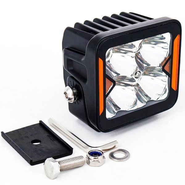 DriveX WL SQ-103 DLX 3 дюймов SP+DRL 4L-20W OSR LED фара рабочего света 000000892 фото