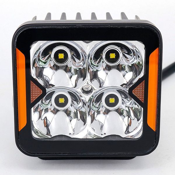 DriveX WL SQ-103 DLX 3 дюймов SP+DRL 4L-20W OSR LED фара рабочего света 000000892 фото