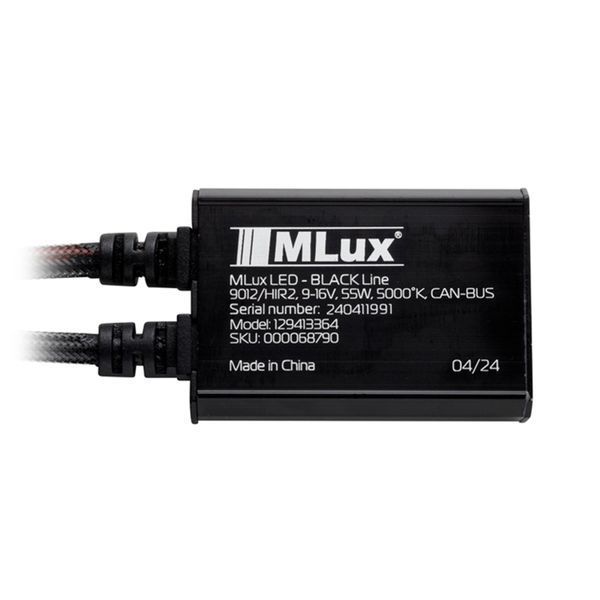 MLux Black Line 9012 HIR2 5000K 55Вт LED светодиодные лампы 000001395 фото