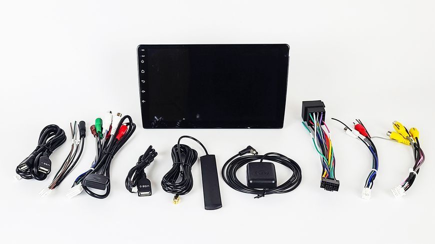 Магнітола 9 дюймів DriveX UN9Q QLED, Android 10, 2/32 ГБ, 8 ядер, 4G, Bluetooth, GPS, CarPlay, Android Auto 000001147 фото