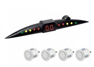 Tiger TG-P4 Slim silver 20 мм парктроник 4 датчика 000000964 фото