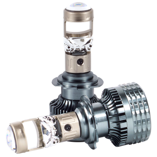 DriveX LE-09 H7 6000K 55W 9-36V світлодіодні лампи з лінзою 000001701 фото