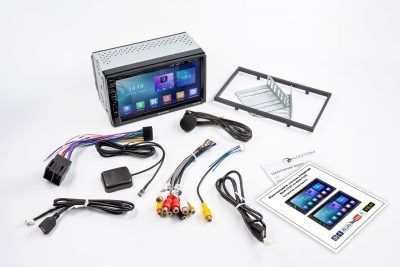 Магнитола 2DIN 7 дюймов Phantom DVA-7125 2/32 ГБ, 4 ядра, Android 10, Bluetooth, GPS 000001809 фото