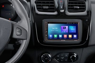 Магнитола 2DIN 7 дюймов Phantom DVA-7125 2/32 ГБ, 4 ядра, Android 10, Bluetooth, GPS 000001809 фото