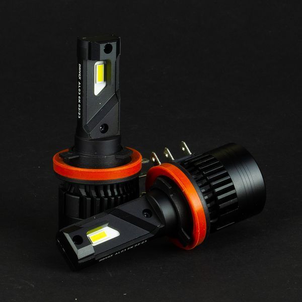 DriveX AL-03 H15 6000K LED світлодіодні лампи 000000732 фото