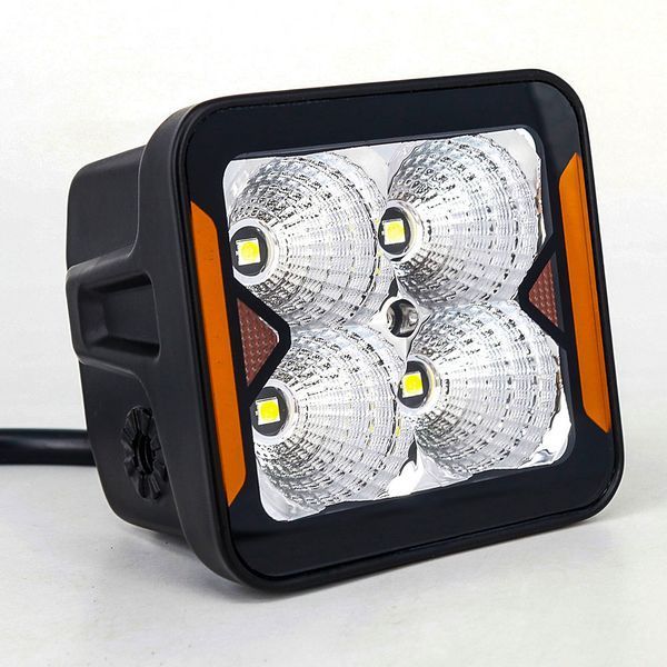 DriveX WL SQ-104 DLX 3 дюймов FL+DRL 4L-20W OSR LED фара рабочего света 000000893 фото