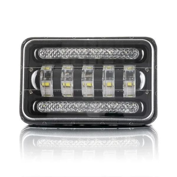 Лидер 01-75 DRL White / Yellow светодиодная фара 000000657 фото