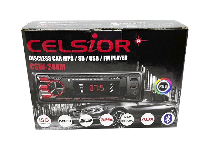 Celsior CSW-244M бездисковий MP3 програвач 000001217 фото