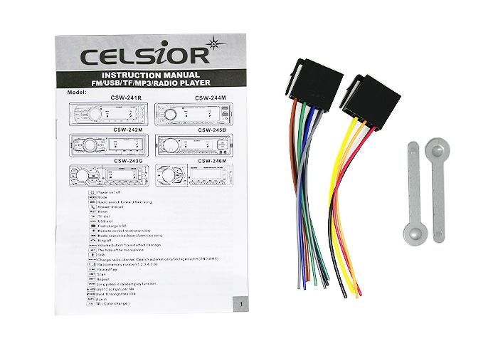 Celsior CSW-244M бездисковий MP3 програвач 000001217 фото