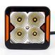 DriveX WL SQ-104 DLX 3 дюймов FL+DRL 4L-20W OSR LED фара рабочего света 000000893 фото 2