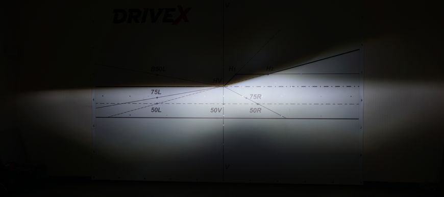 DriveX AL-03 H15 6000K LED світлодіодні лампи 000000732 фото