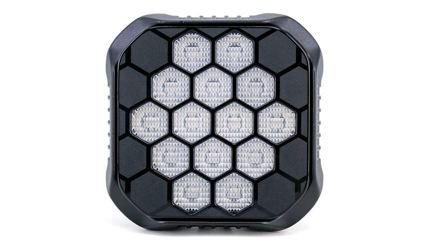 DriveX WL SQ HF-16 DLX FL 4,4 дюймів 9-32V 90W OSR LED фара робочого світла 000002004 фото