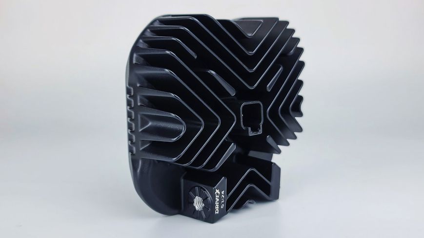 DriveX WL SQ HF-16 DLX FL 4,4 дюймів 9-32V 90W OSR LED фара робочого світла 000002004 фото