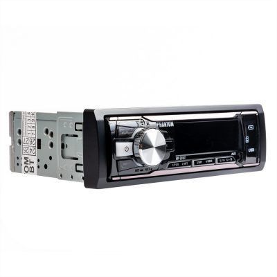 Автомагнитола PHANTOM MP-501BT Bluetooth, USB, FM, AUX, мультиподсветка 000001735 фото