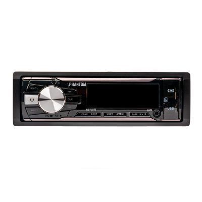 Автомагнитола PHANTOM MP-501BT Bluetooth, USB, FM, AUX, мультиподсветка 000001735 фото