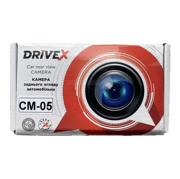 DriveX CM-05 AHD камера заднього виду 000001168 фото