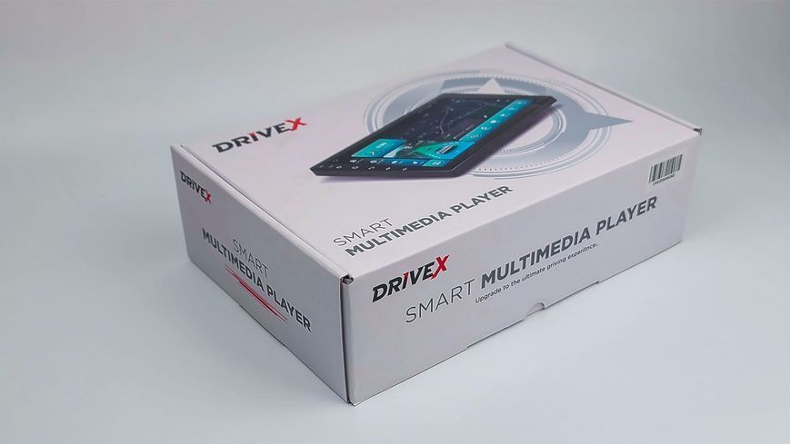 Магнитола 10 дюймов DriveX UA-05 QLED, Android 12, 2/32 ГБ, 4 ядра, Bluetooth, GPS, CarPlay, Android Auto 000001378 фото