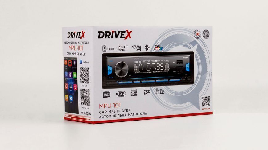DriveX MPU-101 бездисковый MP3 проигрыватель 000001434 фото