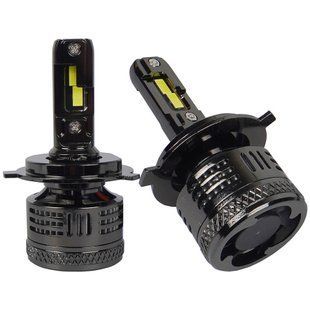 AMS Extreme-F H4 80W 12V 5500K LED светодиодные лампы 000002008 фото