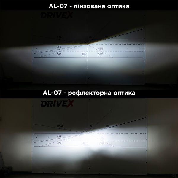 DriveX AL-07 H11 6000K LED світлодіодні лампи 000000745 фото