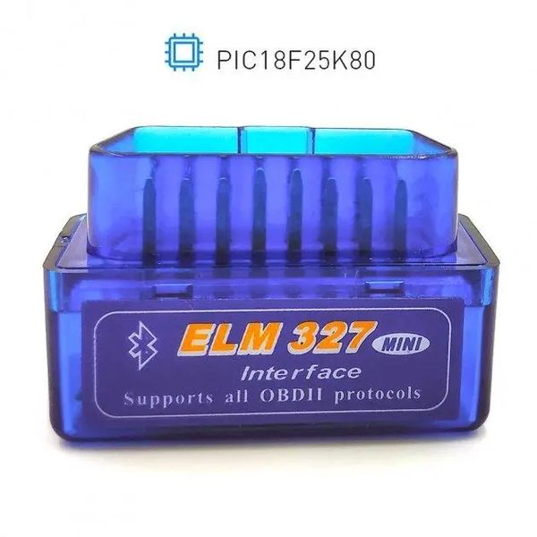 ELM-327 V1.5 Bluetooth mini 2 плати діагностичний адаптер 000000177 фото