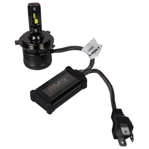AMS Extreme-F H4 80W 12V 5500K LED светодиодные лампы 000002008 фото