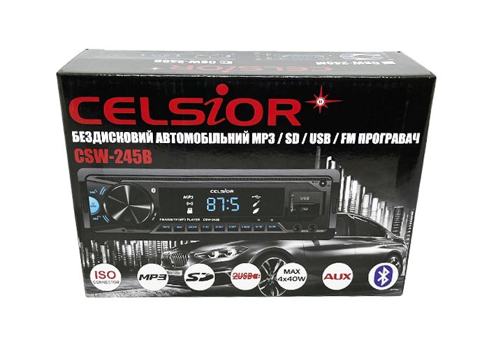 Celsior CSW-245B бездисковий MP3 програвач 000001218 фото