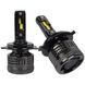 AMS Extreme-F H4 80W 12V 5500K LED светодиодные лампы 000002008 фото 1