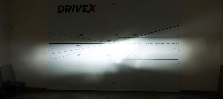 DriveX UL-01 H11 5.5K 65W CAN світлодіодні лампи 000000922 фото