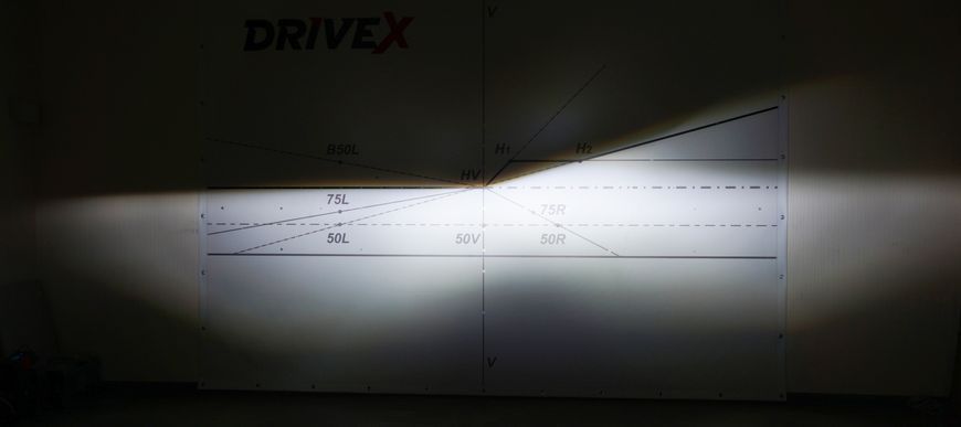 DriveX UL-01 H11 5.5K 65W CAN світлодіодні лампи 000000922 фото