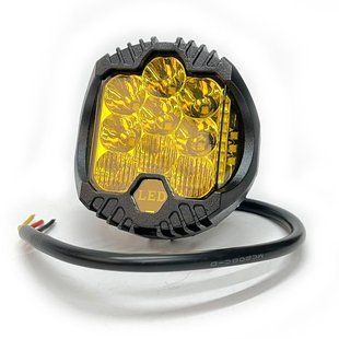 Лідер 0575 Yellow Combo 20W DRL Yellow світлодіодна фара 000001243 фото