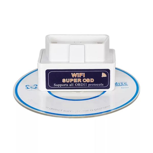 ELM-327 V1.5 WiFi mini White 2 плати диагностический адаптер 000000178 фото