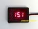 Апри mini Red 12-24V вольтметр 000000179 фото 4