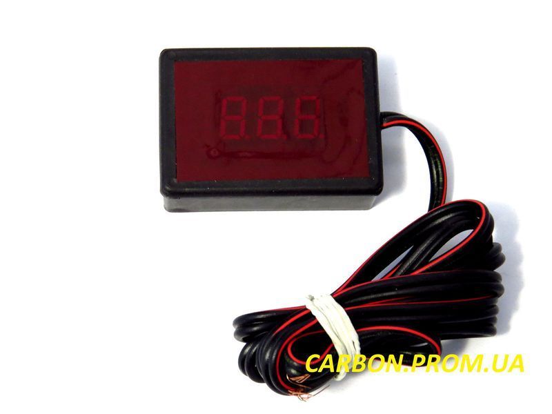 Апри mini Red 12-24V вольтметр 000000179 фото