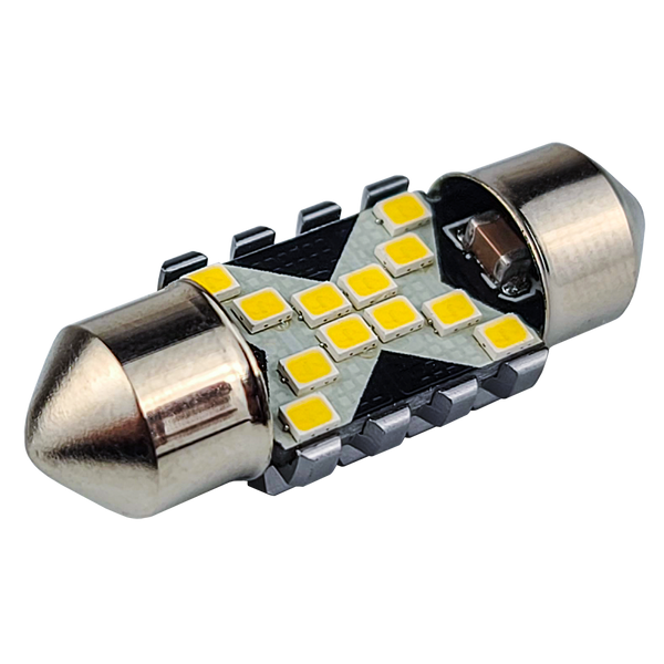 Glow X1 T11 31mm 12-24V CAN C5W sofit 3Вт світлодіод 000001263 фото