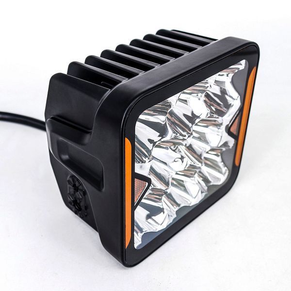 DriveX WL SQ-109 DLX 4 дюйма SP+DRL 8L-40W OSR LED фара робочого світла 000000898 фото