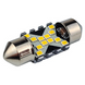 Glow X1 T11 31mm 12-24V CAN C5W sofit 3Вт світлодіод 000001263 фото 1