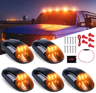Track DRL-01 5-pcs 12V Yellow Габаритные огни для пикапов и грузовых автомобилей 000001817 фото