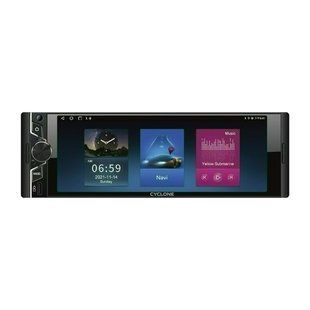 Магнитола 1DIN Cyclone MP-5003 6,86" Android 10, 2/32 ГБ, 4 ядра, Bluetooth, GPS, CarPlay, Android Auto 000001869 фото
