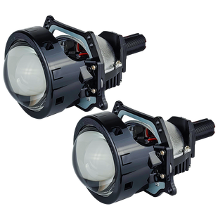 DriveX Biled Optima 3 дюйма 40/45W 6000K світлодіодні лінзи 000001351 фото