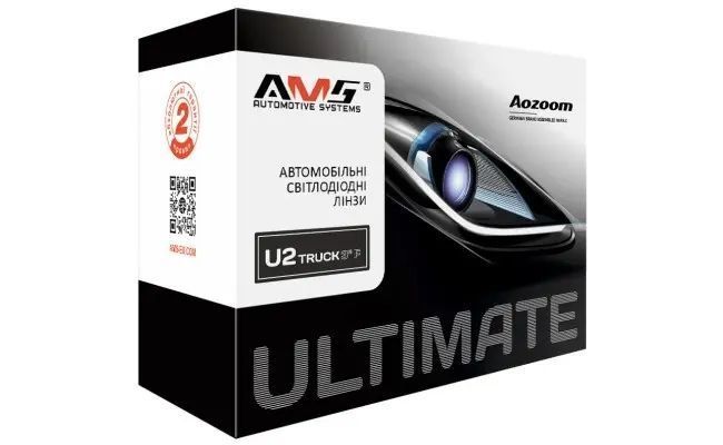 AMS ULTIMATE U2 TRUCK 3.0 F/R автомобільні LED лінзи для вантажного транспорту 000000841 фото